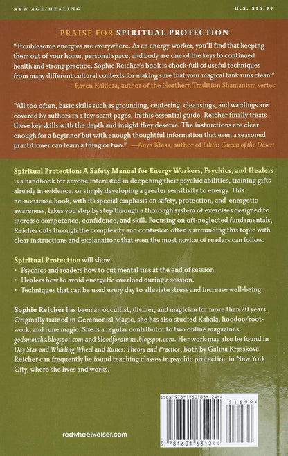 Spiritual Protection: A Safety Manual for Energy Workers, Healers, and Psychics