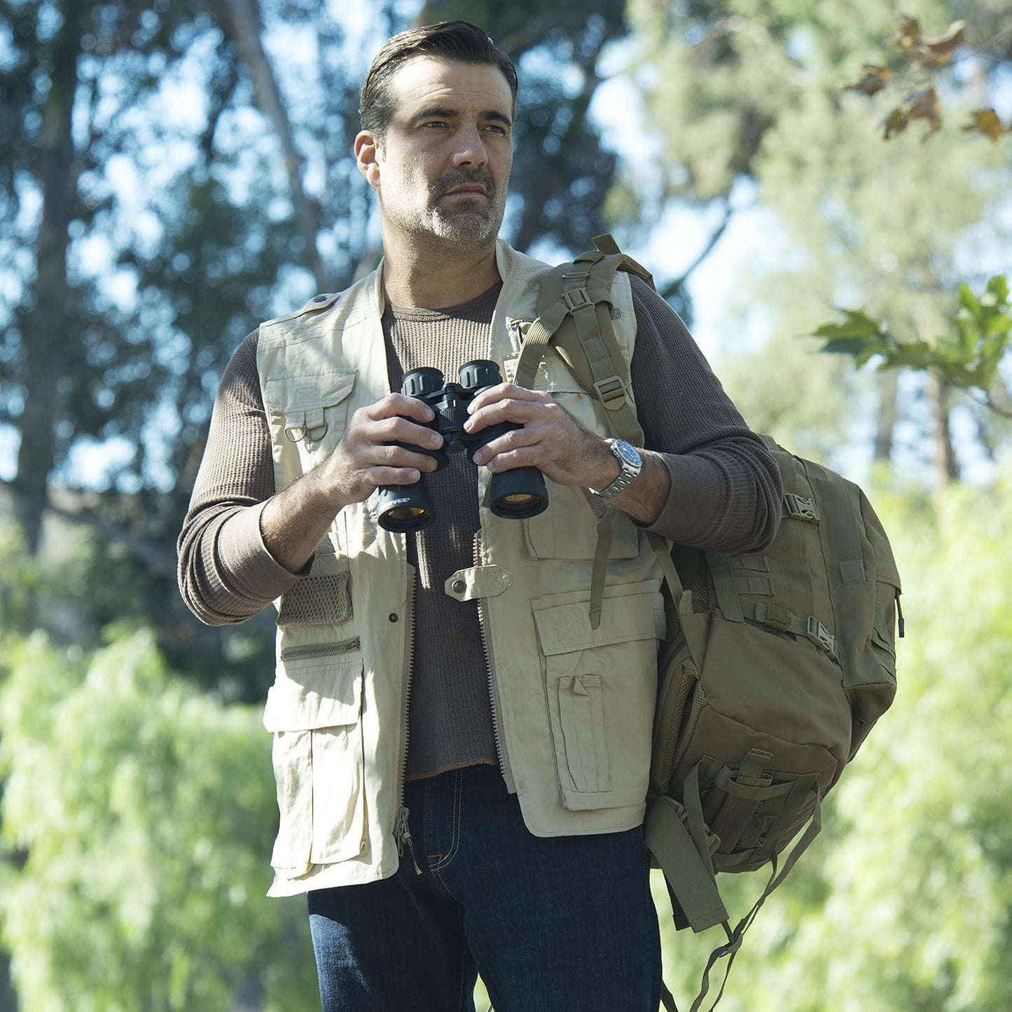 Humvee Safari Photography Vest - Vest for Hunting, Fishing, Camping, Travel, Hiking, Outdoor - 100% Cotton