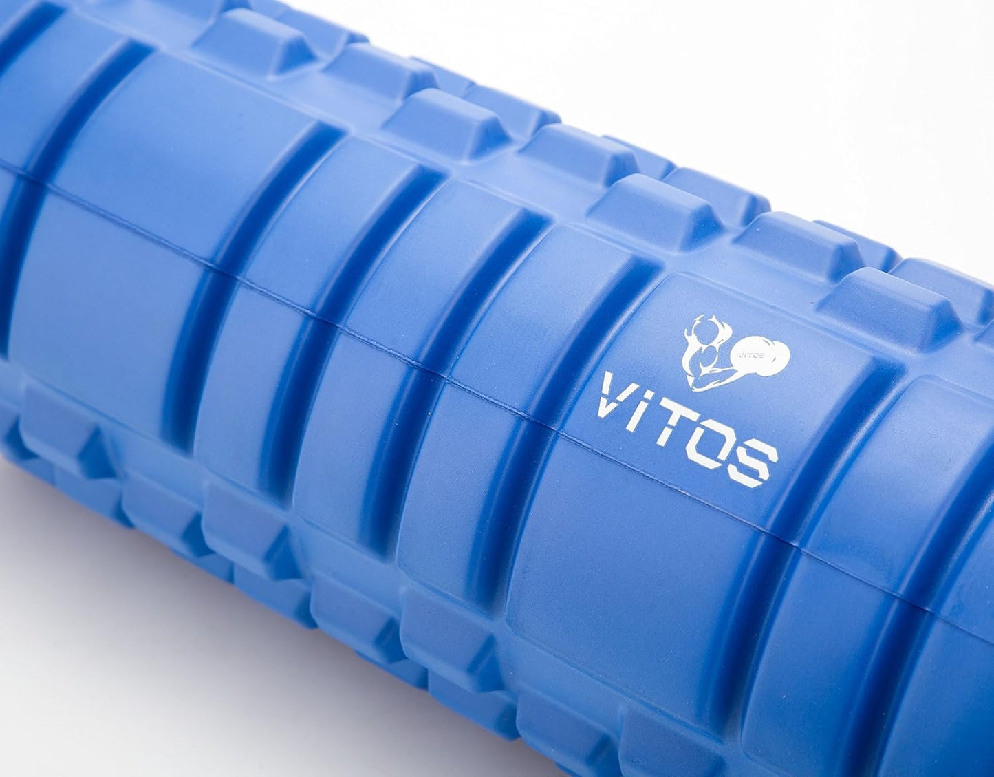 Massage Foam Roller | Exercise Stretch Massage Tool Deep Tissue Fitness Stretching Pilates Yoga Muscles Back Thigh Relief Smooth Firm Sport Therapy