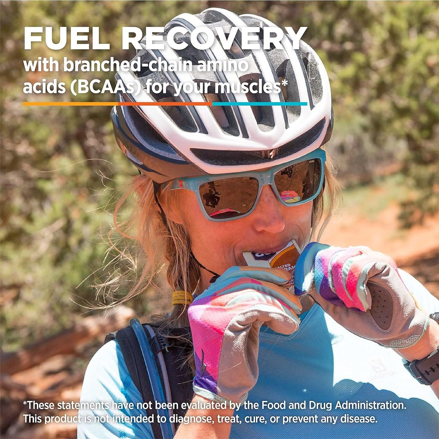 GU ENERGY Original Sports Nutrition Energy Gel (Jet Blackberry + Lemon Sublime), 48-Count