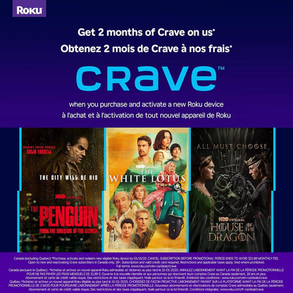 Roku Streambar (Official Manufacturer Product) | 4K/HD/HDR Streaming Media Player & Premium Audio, All in One, Includes Roku Voice Remote