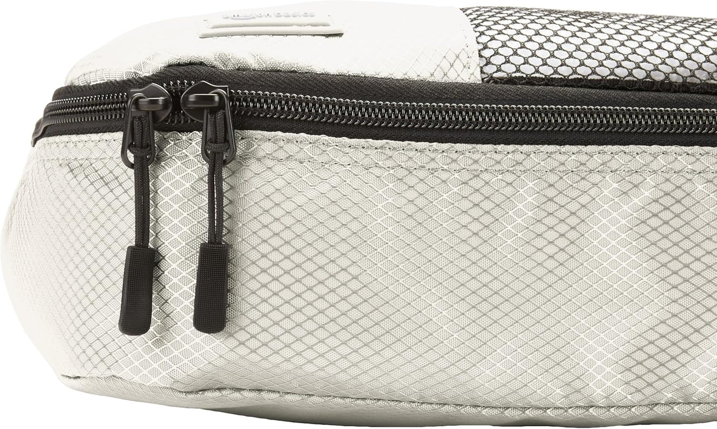 Amazon Basics Large Travel Cube Organizer Set, grey