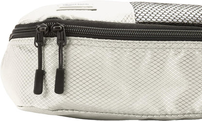 Amazon Basics Large Travel Cube Organizer Set, grey