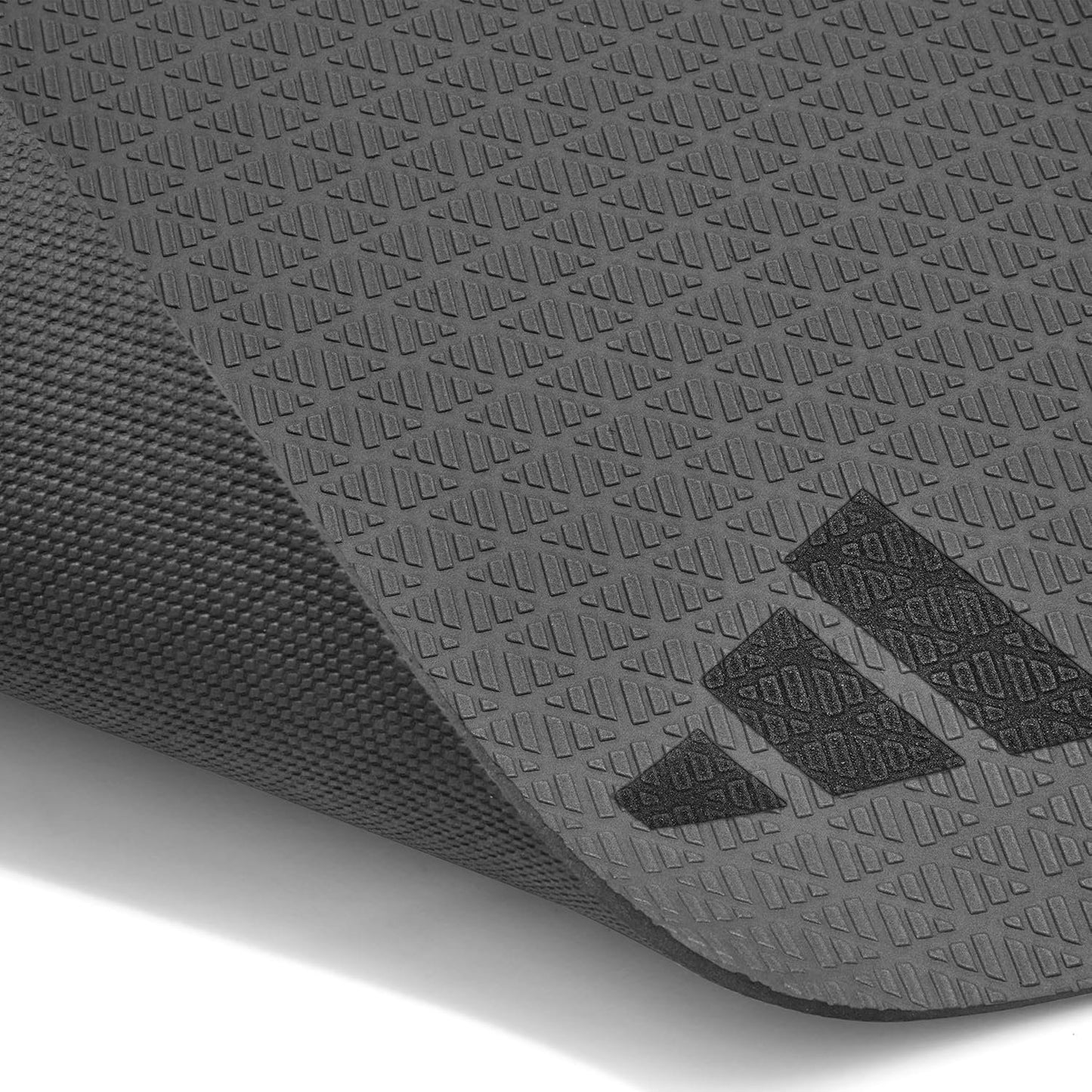 adidas Yoga Mat - 4mm Thick Exercise Mat, Non-Slip, Pilates, Stretching, Fitness & Gymnastics, Yoga Accessories for Women, Home Gym & Workout Mat, Home Gym Equipment