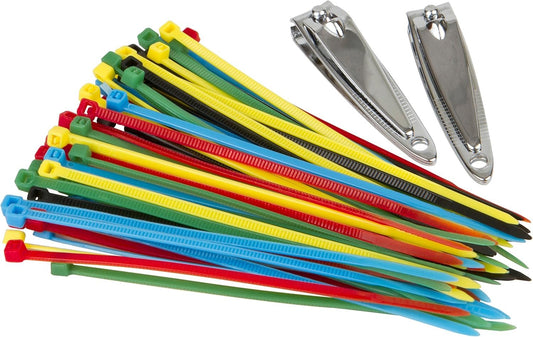 Travelon Secure-A- Bag Cable Ties 02640, Purple, 4.25 x 2.63 x 0.88, Anti-Theft Classic Backpack 2