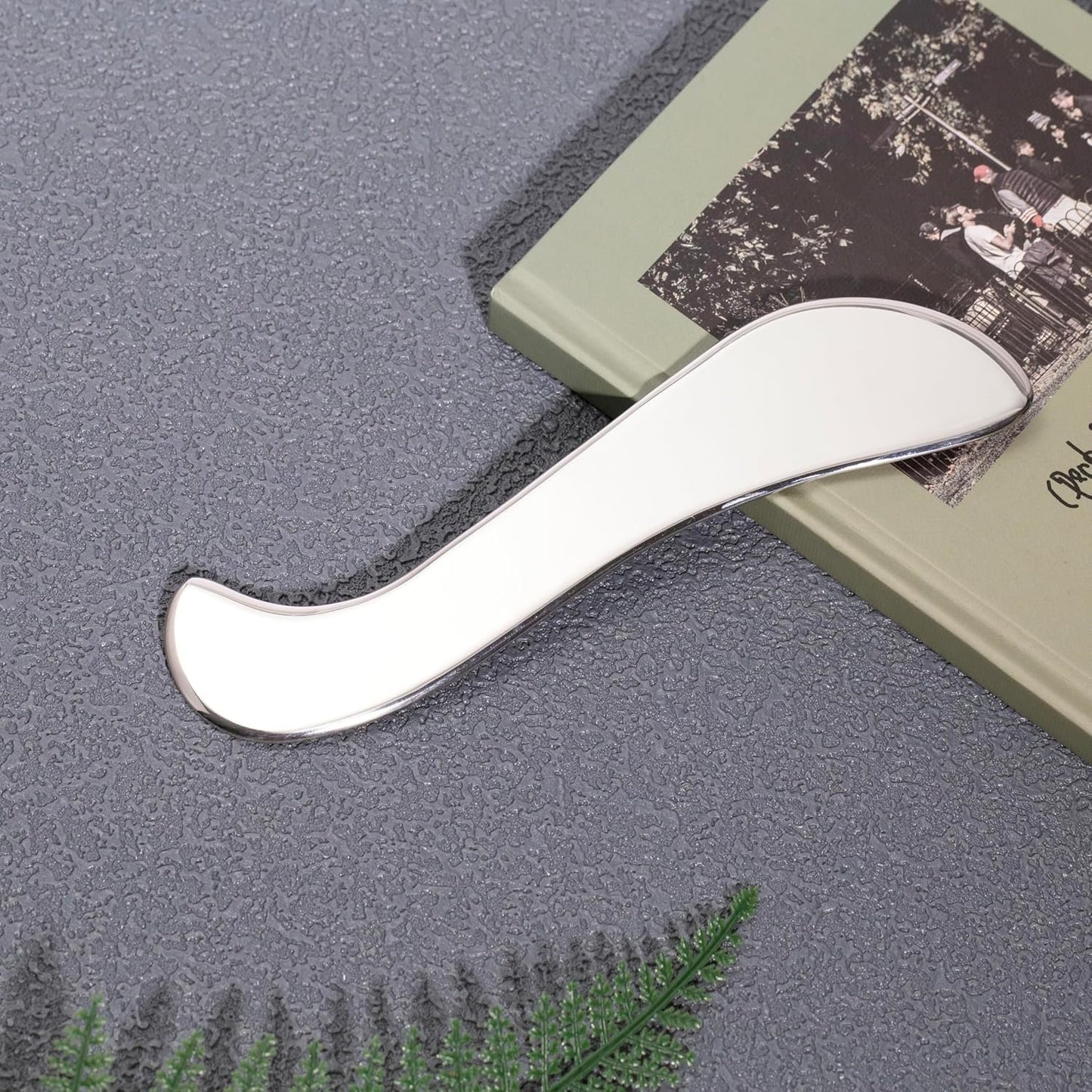 NCCYOOT gua sha tool gua sha stainless steel iastm tool Gussha massage tool muscle scraping tool for Soft Tissue Therapy and Reduce Arms,Back, Legs, Neck,Shoulder Muscle Pain(shexiangeshan)