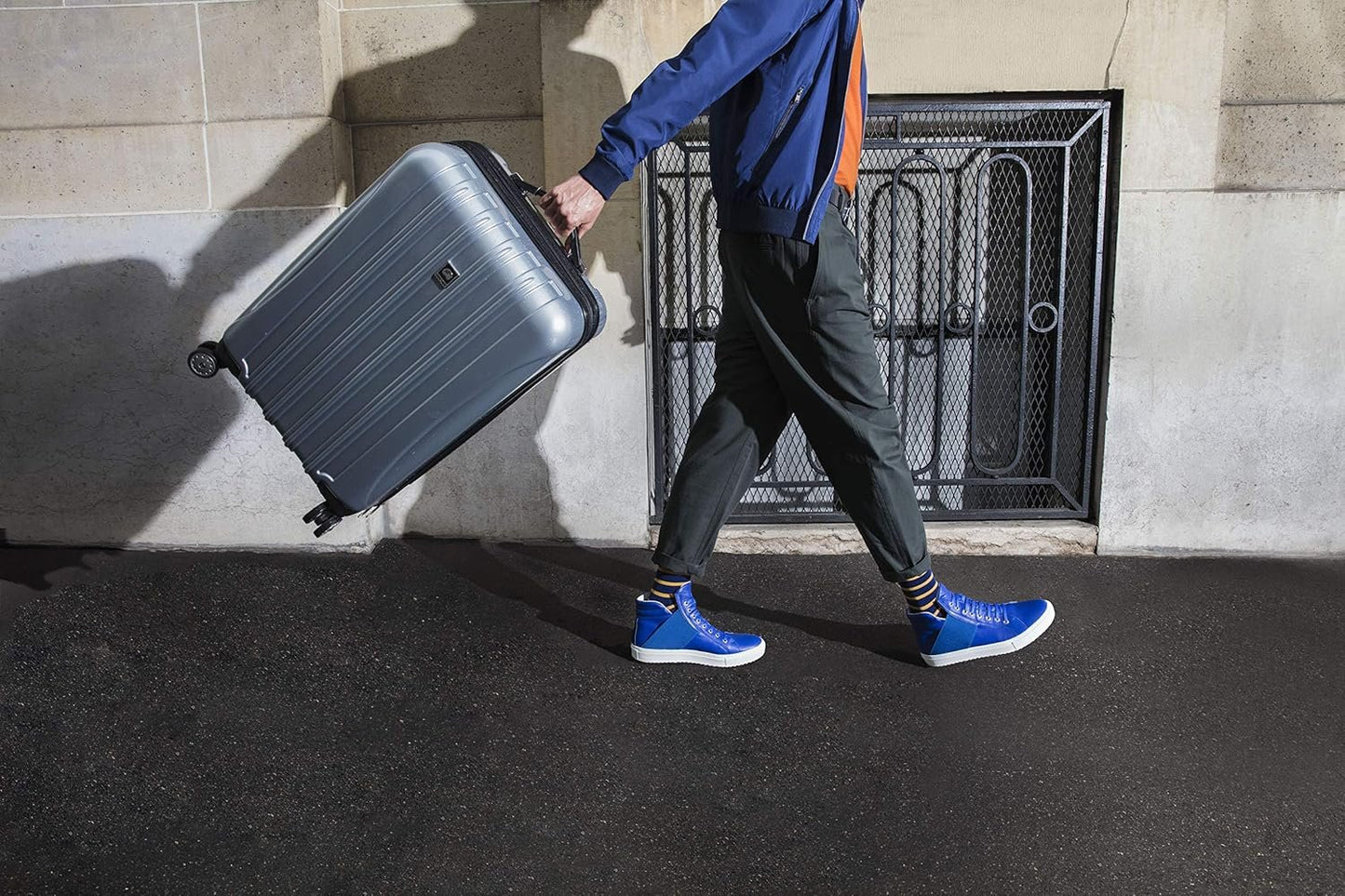 Delsey Helium Aero Carry-On Spinner Trolley, Titanium, One Size
