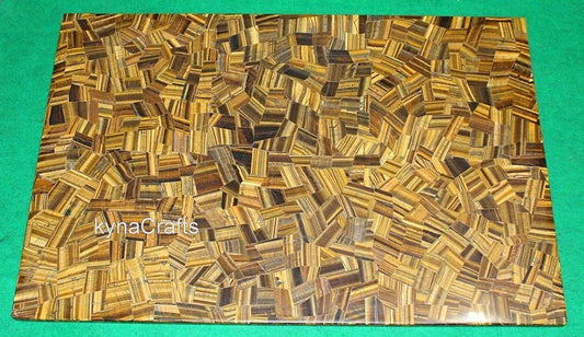 Tiger Eye Dining Tabe Top I Tiger Eye Sofa Table Top I Tiger Eye Soggiorno Tavolo Top I Tiger Eye Centro Top I Tiger Eye Piano Tavolo Fatto a mano 91,4 x 121,2 cm