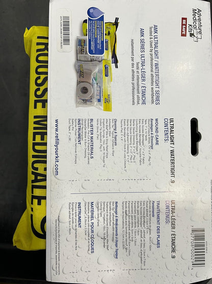 Adventure Medical Kits Ultralight and Watertight .9 First Aid Kit