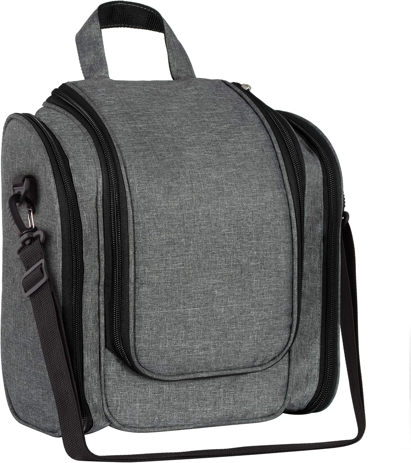 Traverse By Simpson Multifunctional Hanging Travel Toiletry Bag for Women and Men - Bathroom & Shower Organizer Hygiene Bag