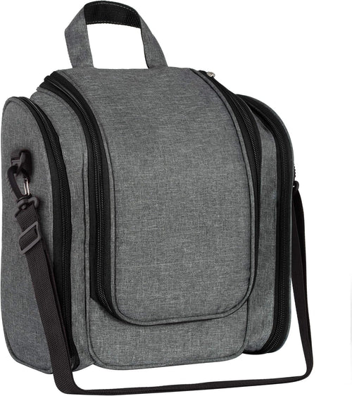 Traverse By Simpson Multifunctional Hanging Travel Toiletry Bag for Women and Men - Bathroom & Shower Organizer Hygiene Bag