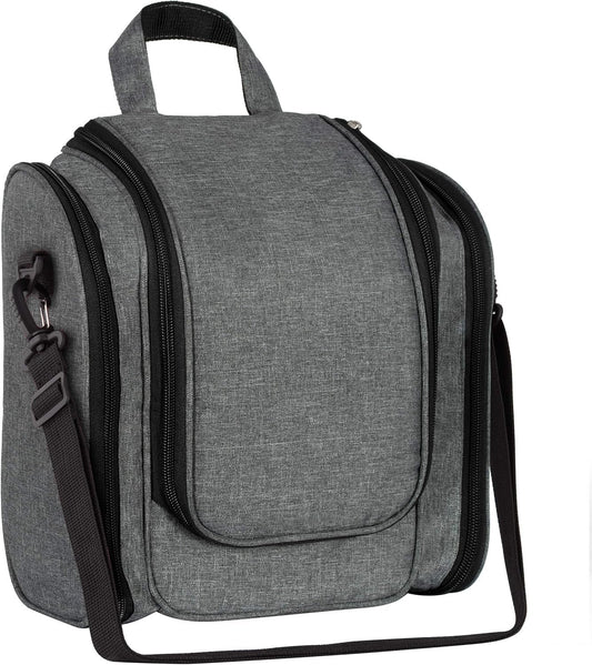 Traverse By Simpson Multifunctional Hanging Travel Toiletry Bag for Women and Men - Bathroom & Shower Organizer Hygiene Bag
