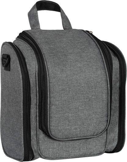 Traverse By Simpson Multifunctional Hanging Travel Toiletry Bag for Women and Men - Bathroom & Shower Organizer Hygiene Bag