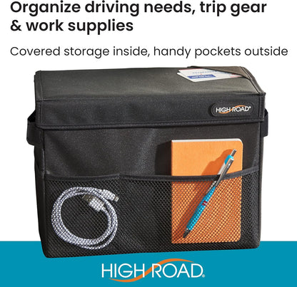 High Road Carganizer Portable Console Car Organizer