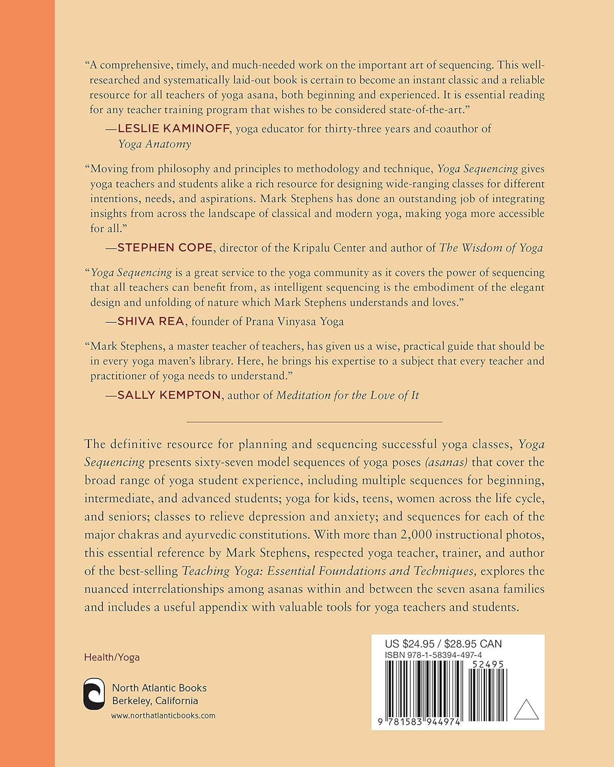 Yoga Sequencing: Designing Transformative Yoga Classes