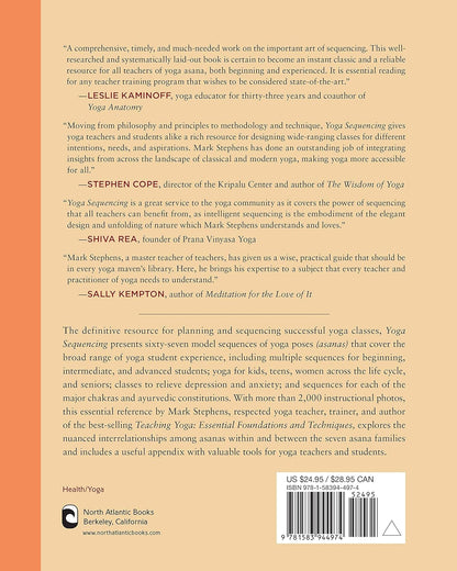 Yoga Sequencing: Designing Transformative Yoga Classes