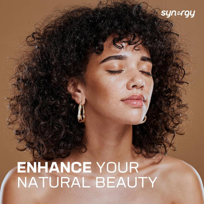 Synergy Worldwide Collagen+ Beauty 180g | 5000mg Marine Collagen | Hyaluronic Acid, Resveratrol, Vitamin C and Zinc | Skin, Hair, Nails and Joints | 30 Servings