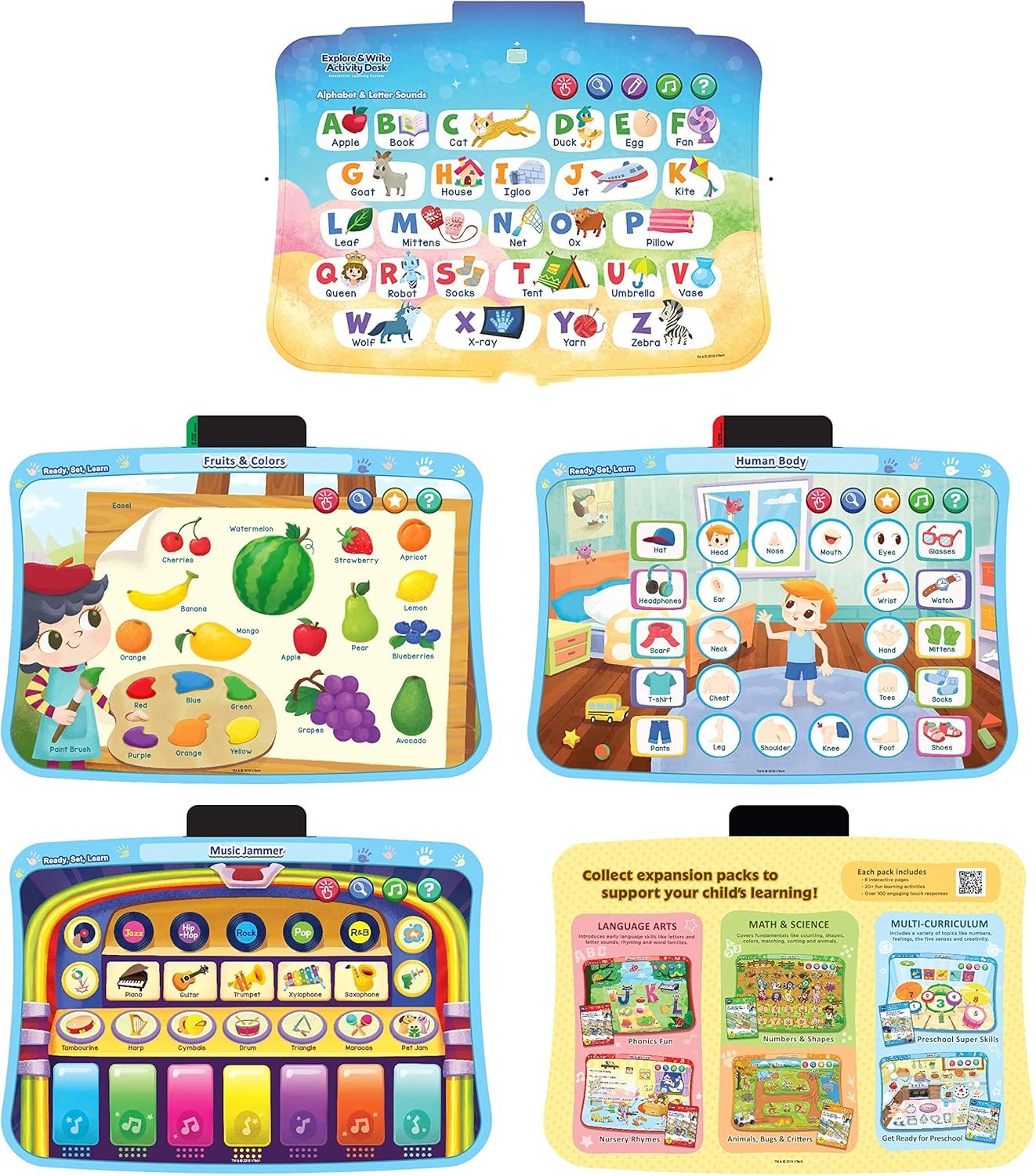 VTech Explore & Write Activity Desk (English Version)
