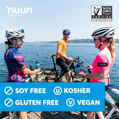 Nuun Sport: Electrolyte Drink Tablets, Box of 4 Tubes (40 servings), Watermelon, Electrolyte Hydration Supplement