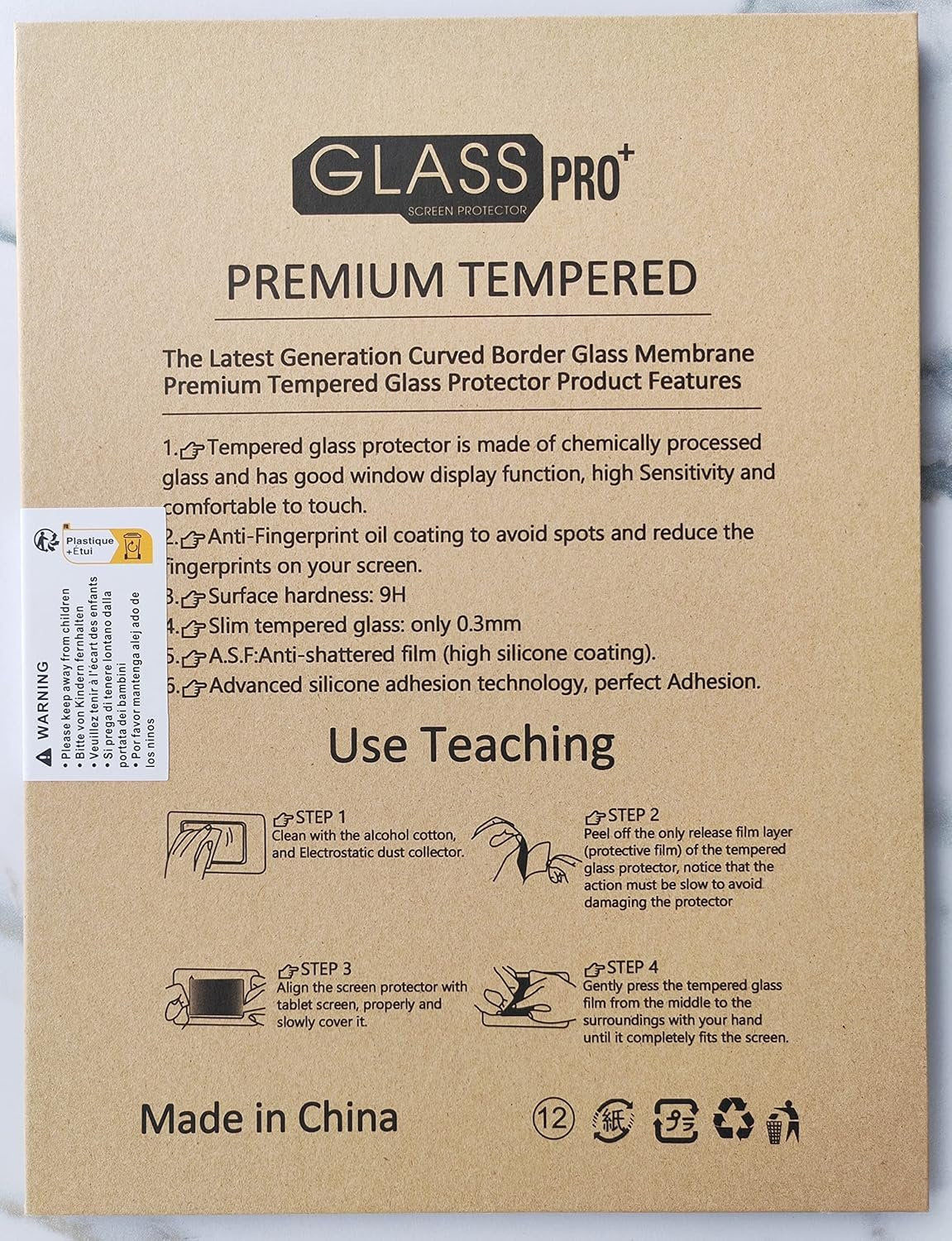 XunyLyee 2 Pack, Tempered Glass Screen Protector for iPad 9th/ 8th/ 7th Generation (10.2 Inch, 2021/2020/2019 Released) Easy Installation Bubble Free