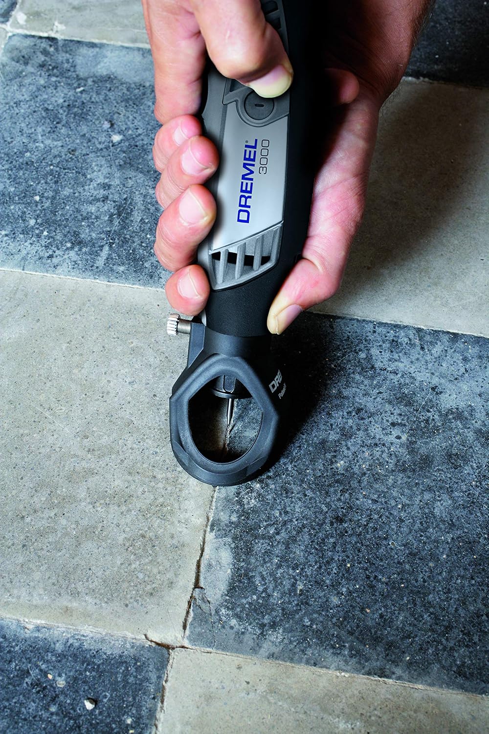 Dremel 568 - Kit para Quitar Lechada en Paredes y Suelos, Complemento Herramienta Rotativa, Profundidad de Trabajo 7.5 mm