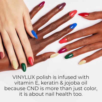 CND Vinylux Pink Pursuit Nail Polish #215 15ml