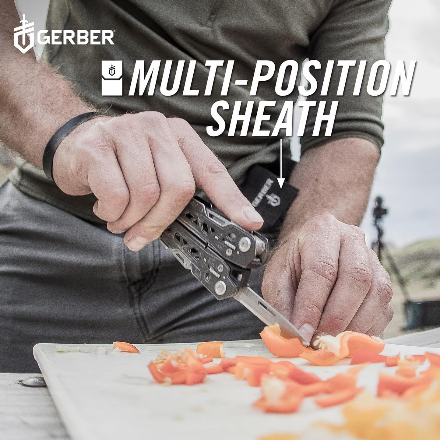 Gerber Truss Multi-Tool with Sheath -709