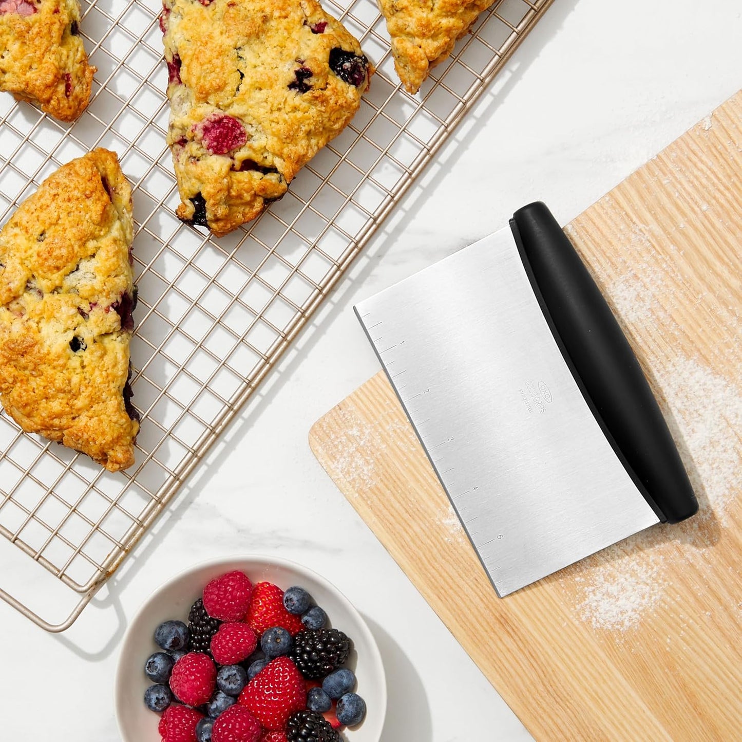 OXO Good Grips Multi-Purpose Scraper and Chopper