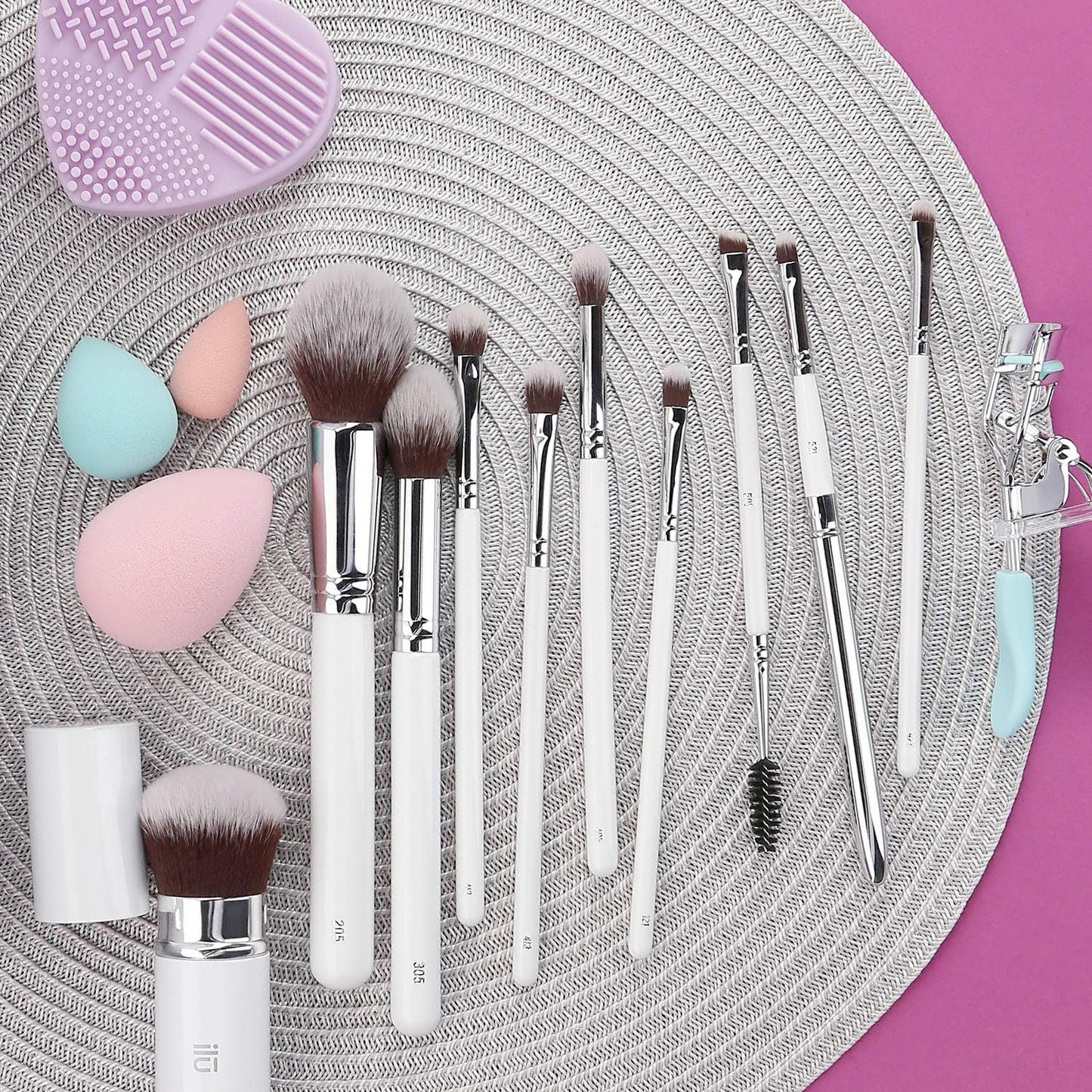 TB TOOLS FOR BEAUTY ILU 405 Make Up Brush for Shading Eye Shadow