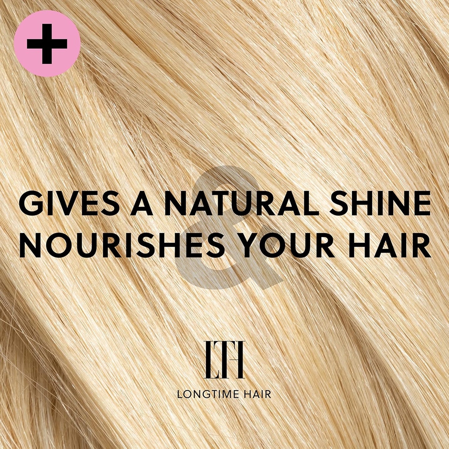LONGTIME HAIR® Hair Brush for Extensions, Care Brush for Hair Extensions, Wig and Toupees, Natural Boar Bristles and Nylon Bristles, Ideal for Detangling and Caring for Real Hair Extensions