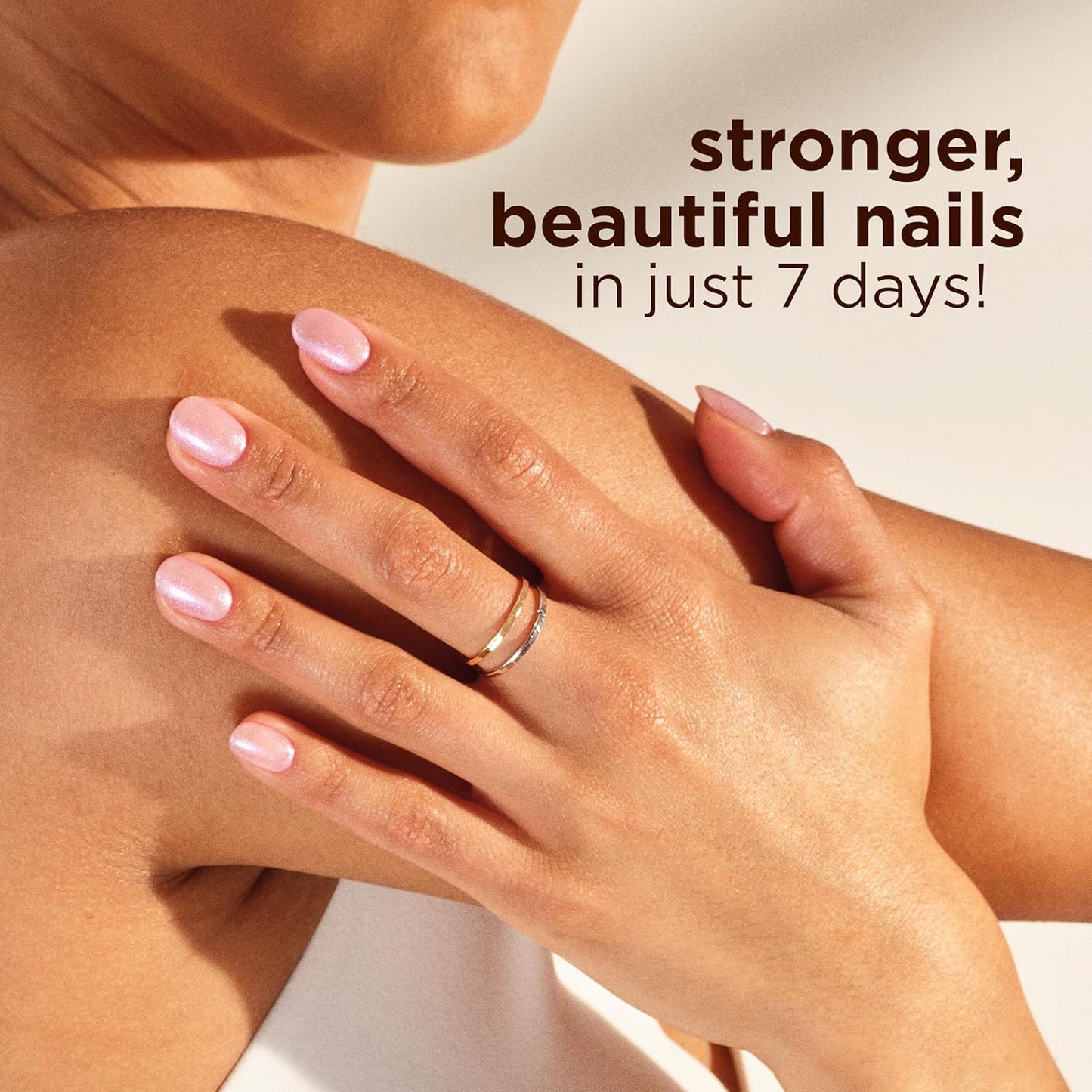 Sally Hansen Color Therapy Nail Polish, 227, Epink Journey, Colors, Strengthens, Cares