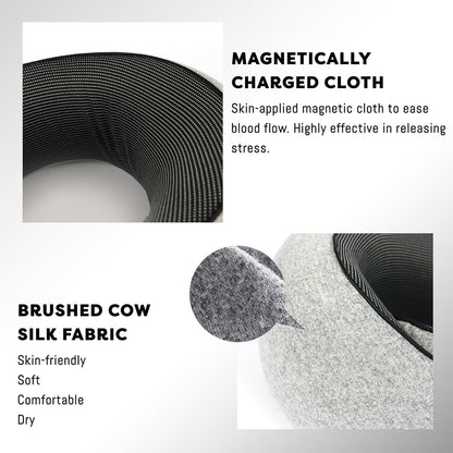 Vagooz Memory Foam Travel Neck Pillow Set, Portable Plane Pillow with Eye Mask and Foam Earplugs, Travel Accessories for Stress-Free Sleep & Relaxation