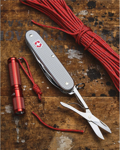 Victorinox Swiss Army 0823126US2 Pioneer X Multi-Tool Silver Alox-93mm, 3.63 in (0.8231.26-X4)