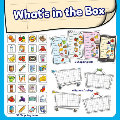 Orchard Game - Shopping List