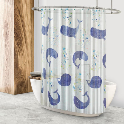 Splash Home Peva 4G Baleen Curtain Liner Design for Bathroom Showers and Bathtubs Free of PVC Chlorine and Chemical Smell-Eco-Friendly-100% Waterproof, 72 X 70 inch-Hazel, 70 x 72 Inch, Aqua