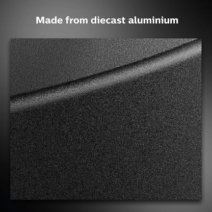 Philips Hue Resonate White and Colour Ambiance LED Smart Outdoor Wall Light, Black, Compatible with Alexa, Google Assistant and Apple HomeKit