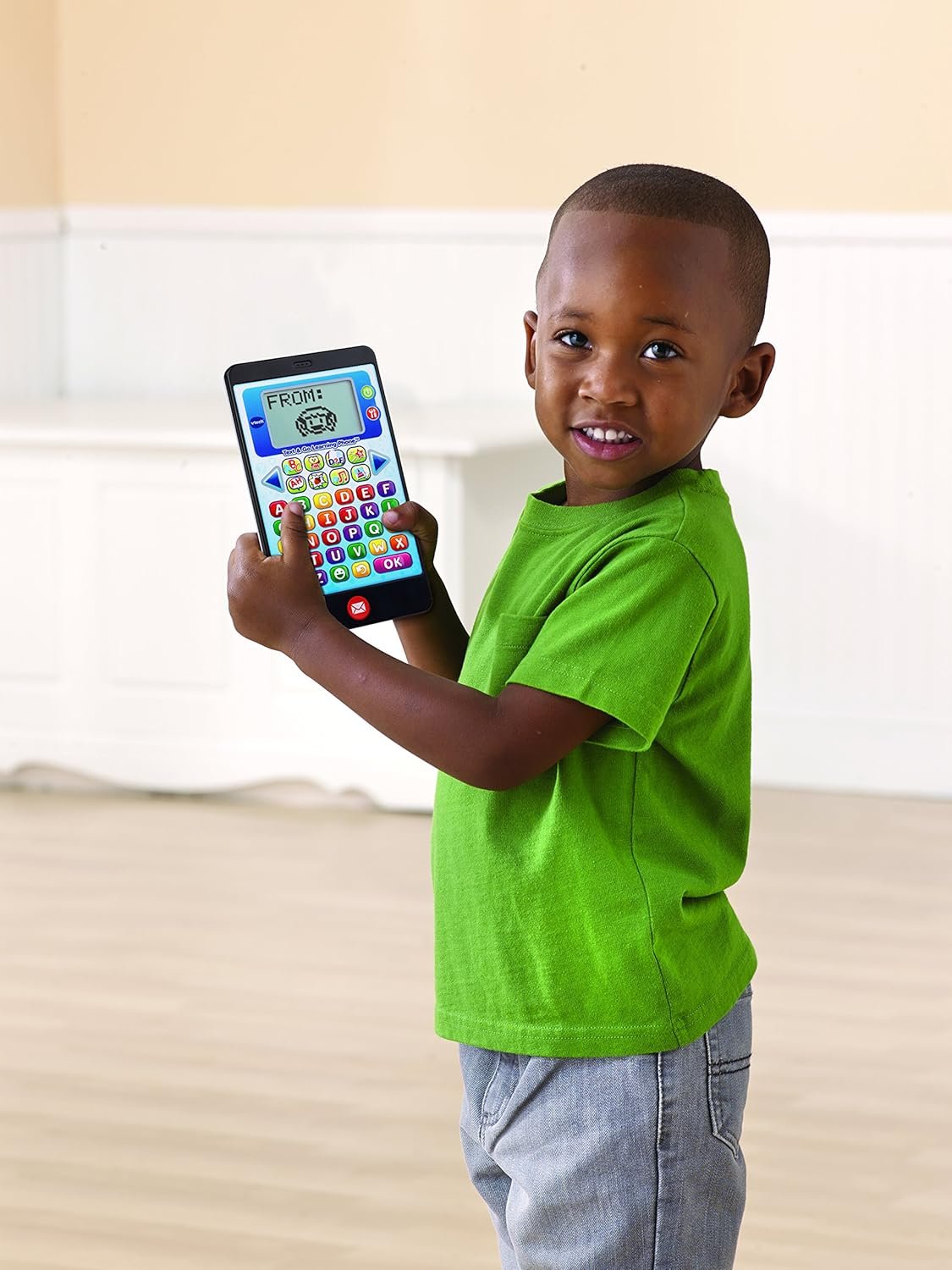 VTech Text & Go Learning Phone (English Version)