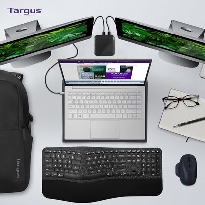 Targus Laptop Chill Mat Stand, 17-inch Size, Black