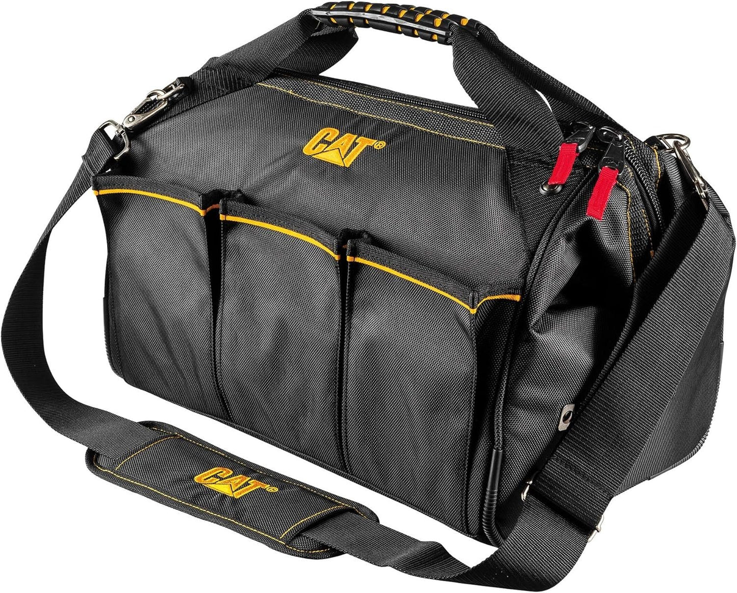 Caterpillar - 16" Pro Wide Mouth Tool Bag, Workspace Organization, Bags & Pack, (980192N)