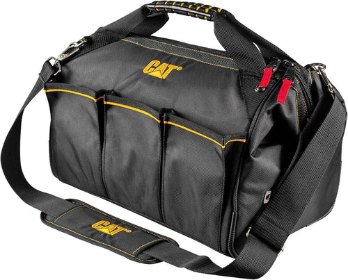 Caterpillar - 16" Pro Wide Mouth Tool Bag, Workspace Organization, Bags & Pack, (980192N)