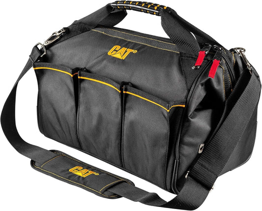 Caterpillar - 16" Pro Wide Mouth Tool Bag, Workspace Organization, Bags & Pack, (980192N)