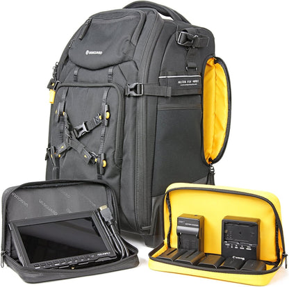 Vanguard Alta Fly 49T Durable, Customizable Trolley Bag, Black, (V243931)