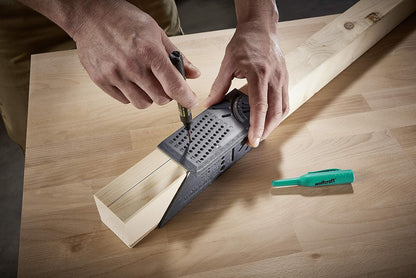 wolfcraft I 5208000 I 3D Squadra For the processing of three-dimensional parts