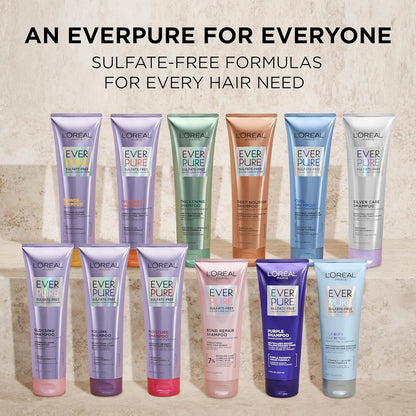 L'Oréal Paris EverCreme Sulfate Free Deep Nourish Conditoner, 8.5 fl. oz.