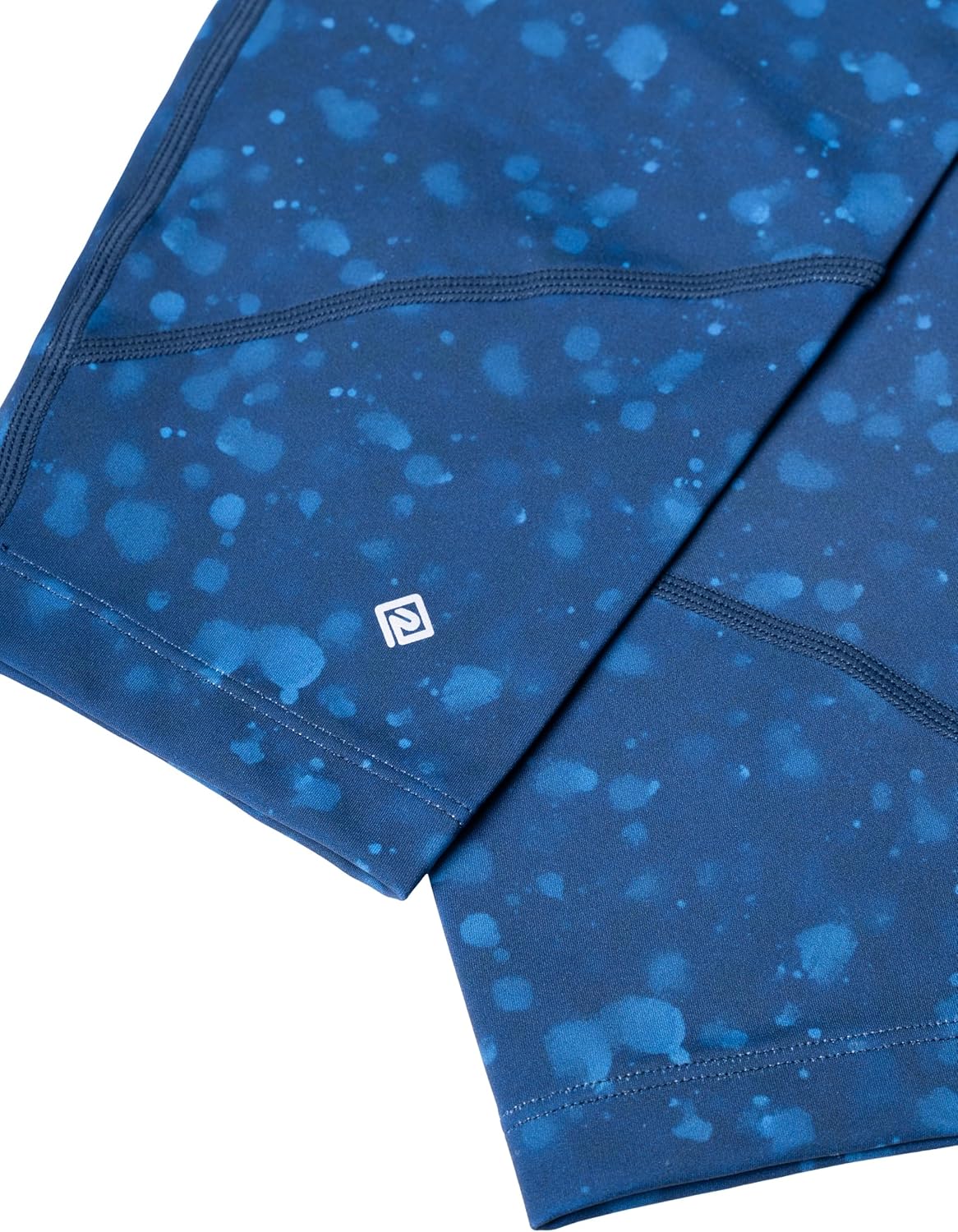 Ronhill Corsa, Wmn's Tech Crop Tight, Gocce di Pioggia di Marea, 10