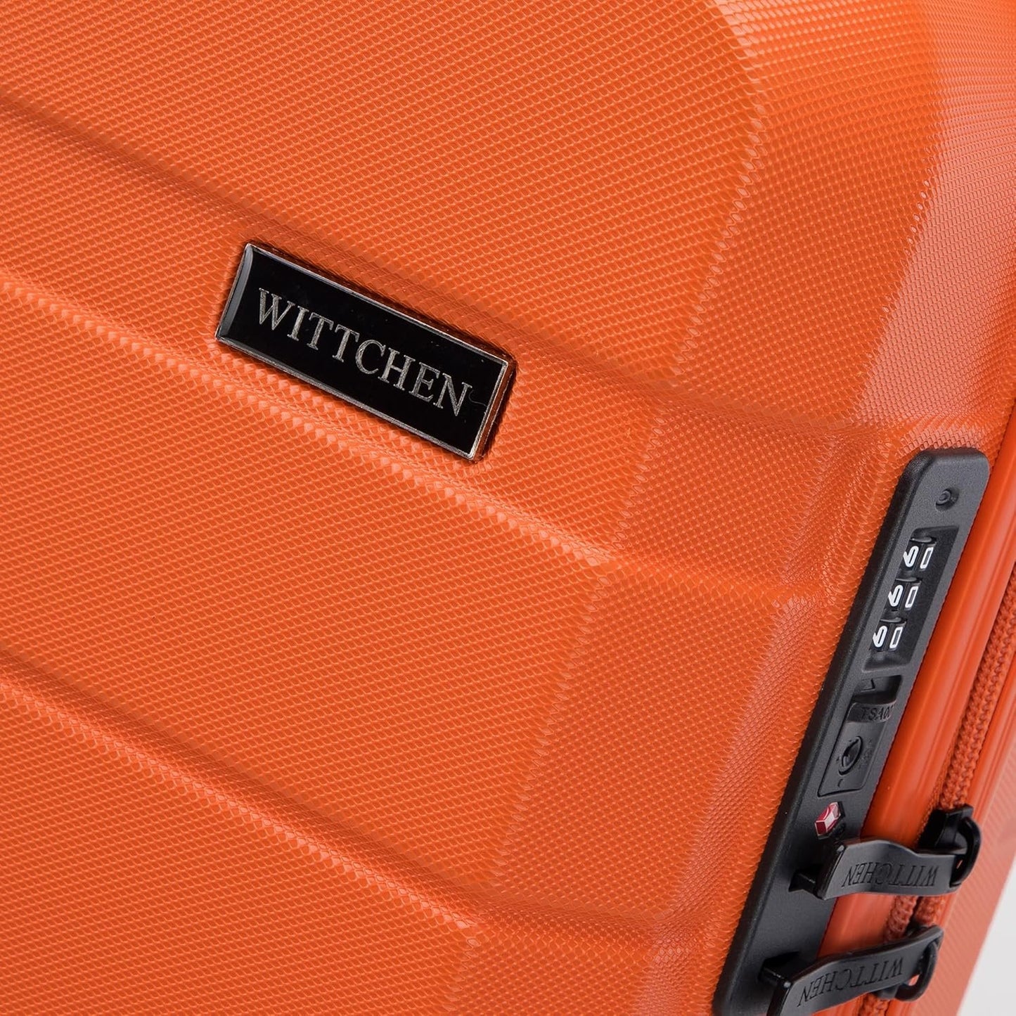 WITTCHEN KOMODO Line ABS Luggage Suitcase TSA Lock