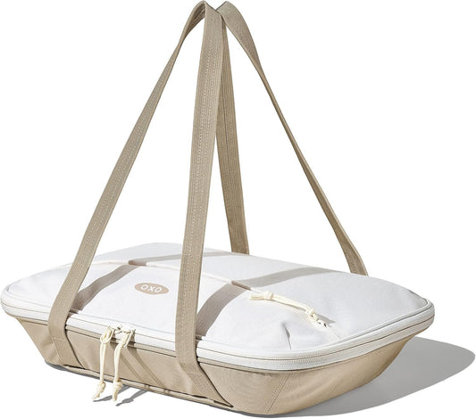 OXO Good Grips Insulated Bakeware Carrier, Oat