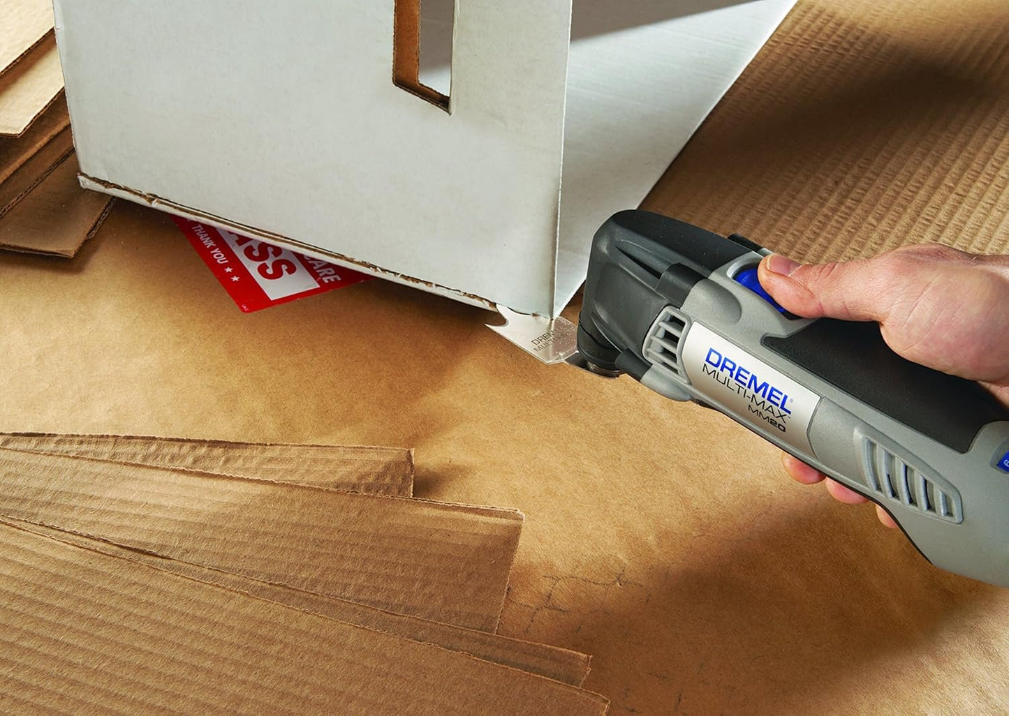 Dremel MM430 Multi Knife Oscillating Tool Accessory,Silver
