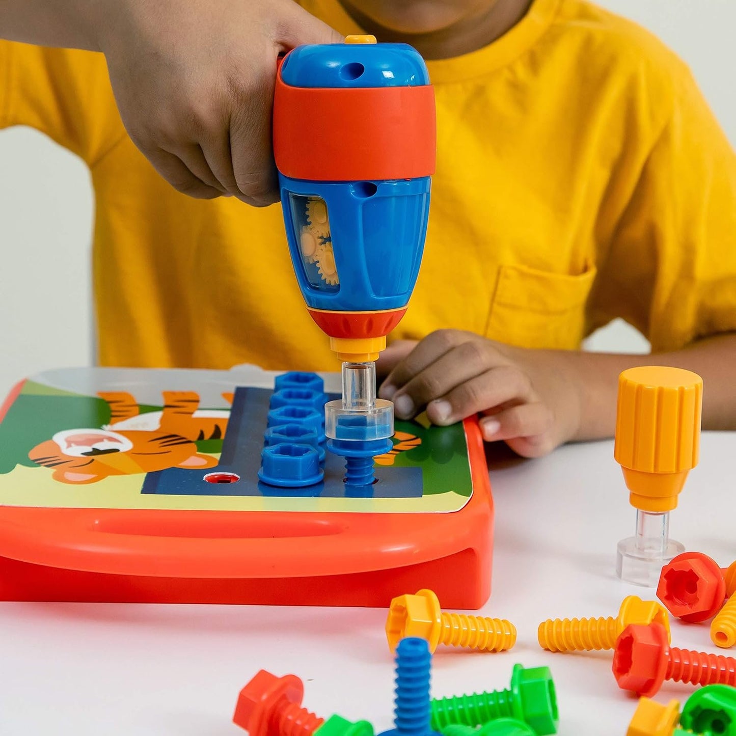 Learning Resources Design & Drill ABCs & 123S, Multicoloured Learning Toy for Little Kid, Ages 3+