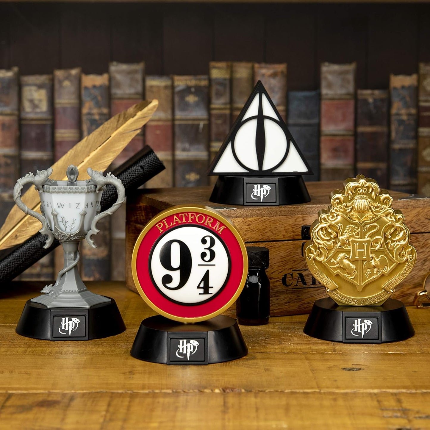 Icon Licht: Harry Potter - Platform 9 3/4